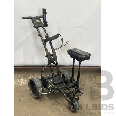 MGI Tri Terrain Brake Electric Golf Buggy