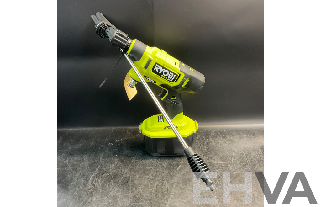Ryobi One+ (R18XPWS100) 18V HP 600PSI EZClean Power Washer