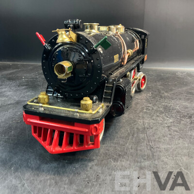 LIONEL No.1-390-E ''Standard '' BILD-A-LOCO Train Engine with Tender