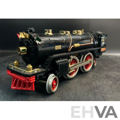 LIONEL No.1-390-E ''Standard '' BILD-A-LOCO Train Engine with Tender