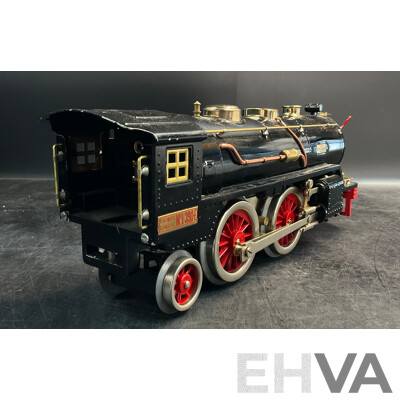 LIONEL No.1-390-E ''Standard '' BILD-A-LOCO Train Engine with Tender