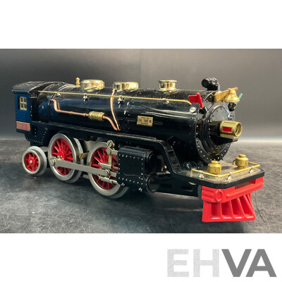 LIONEL No.1-390-E ''Standard '' BILD-A-LOCO Train Engine with Tender