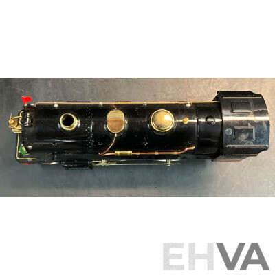 LIONEL No.1-390-E ''Standard '' BILD-A-LOCO Train Engine with Tender
