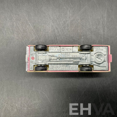 TOMICA Black Box Retired No. 46 MAZDA Light Bus Diecast Car 1/88 - Made in Japan