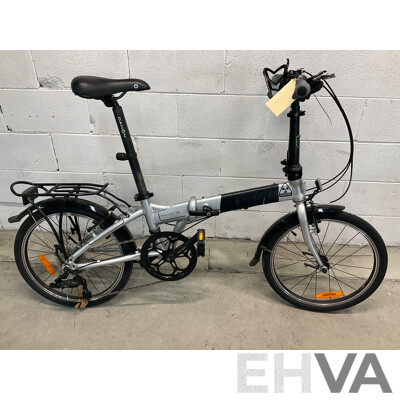 Dahon Mariner D8 Folding Bike Silver (26cm Frame)