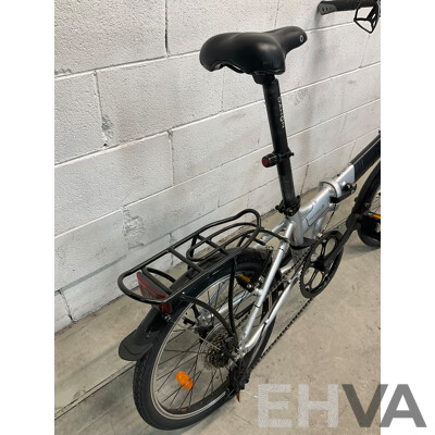 Dahon Mariner D8 Folding Bike Silver (26cm Frame)