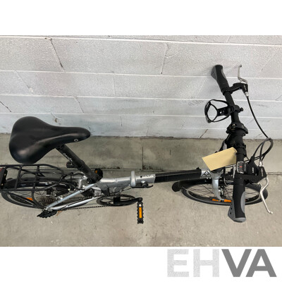 Dahon Mariner D8 Folding Bike Silver (26cm Frame)
