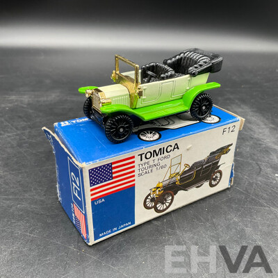 Assorted of TOMICA 1/60 USA & ENGLAND Diecast Car  - Made in Japan - Lot of 7