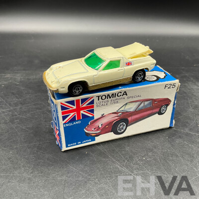 Assorted of TOMICA 1/60 USA & ENGLAND Diecast Car  - Made in Japan - Lot of 7