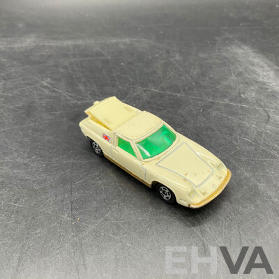 Assorted of TOMICA 1/60 USA & ENGLAND Diecast Car  - Made in Japan - Lot of 7