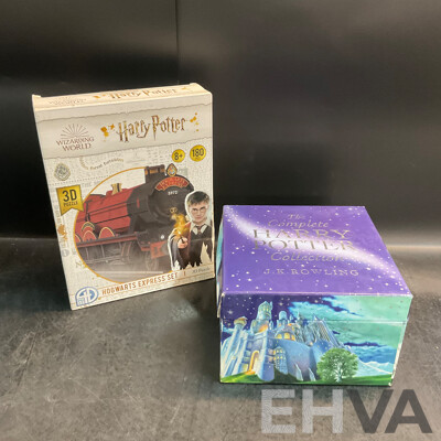 2009 the Complete Harry Potter Collection J.K.Rowling & Harry Potter 3D Puzzle