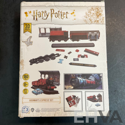 2009 the Complete Harry Potter Collection J.K.Rowling & Harry Potter 3D Puzzle