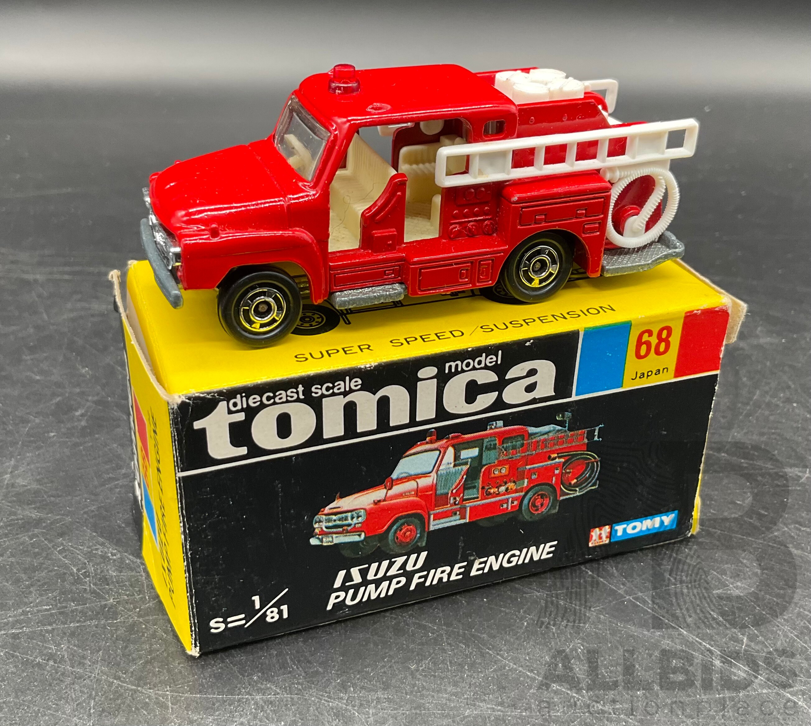 TOMICA Black Box Retired No. 68 - Lot 1582359 | EHVA