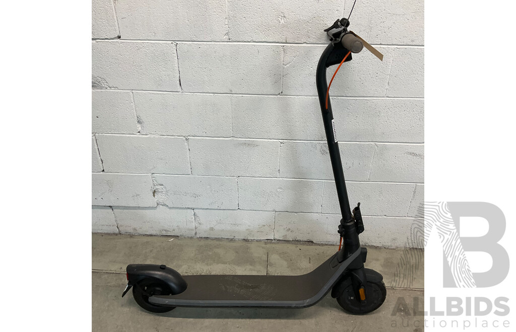 Segway Ninebot Electric Scooter