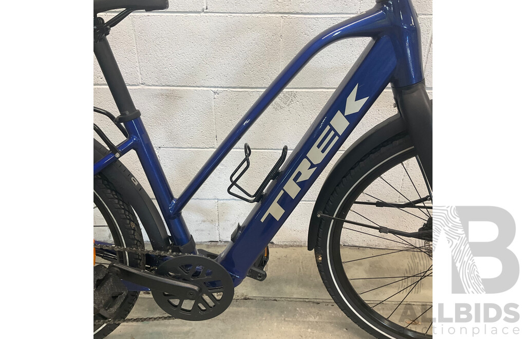 Trek Dual Sport+ 2 E-Bike (41cm Frame)