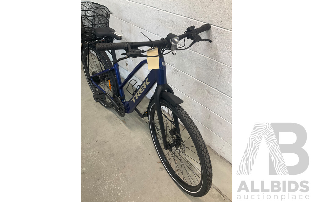 Trek Dual Sport+ 2 E-Bike (41cm Frame)