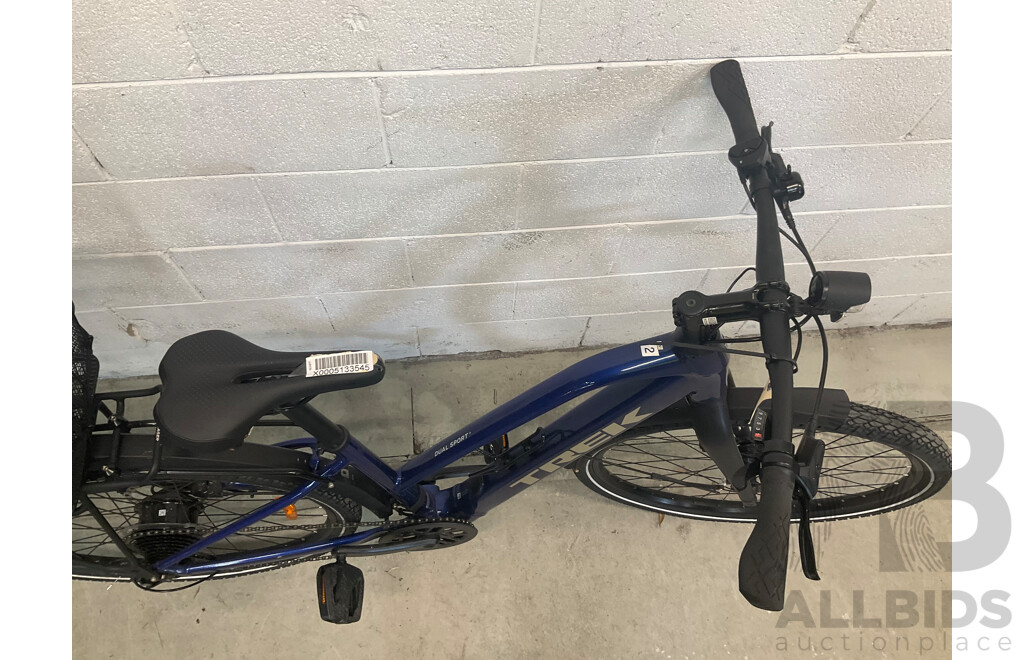 Trek Dual Sport+ 2 E-Bike (41cm Frame)