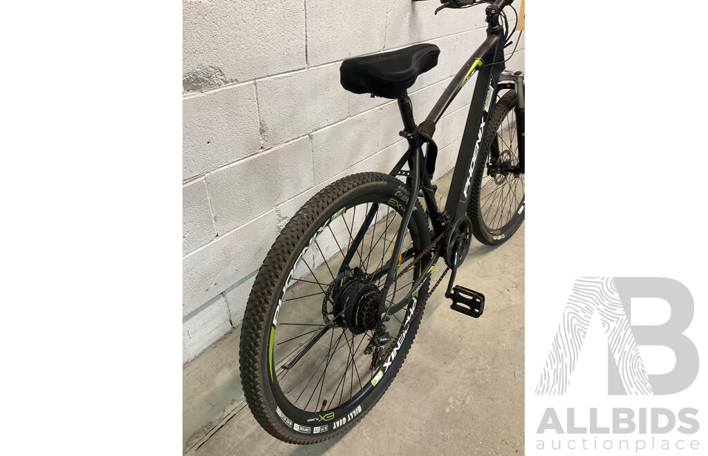 Phoenix Mountain Bicycle EBike W/ Built-in Battery (43cm Frame)