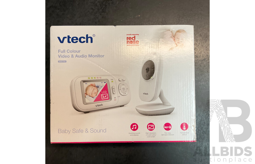 VTECH BM2700 Full Colour Video & Audio Monitor