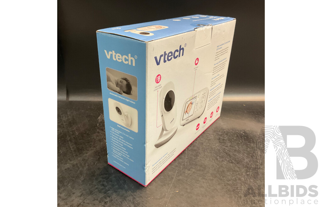 VTECH BM2700 Full Colour Video & Audio Monitor