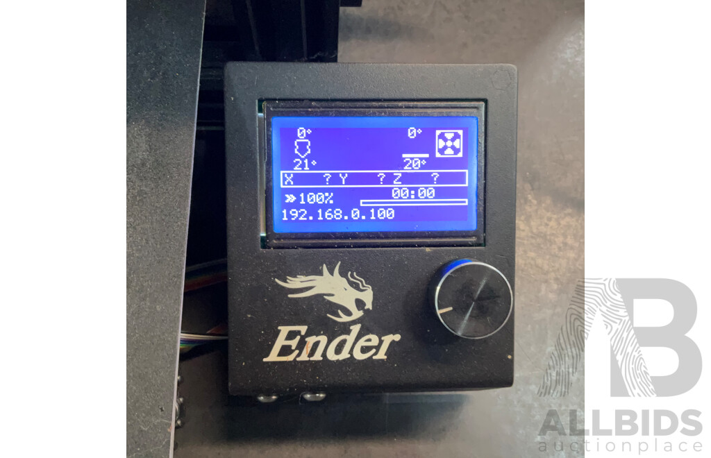 ENDER Ender-3 3D Printer