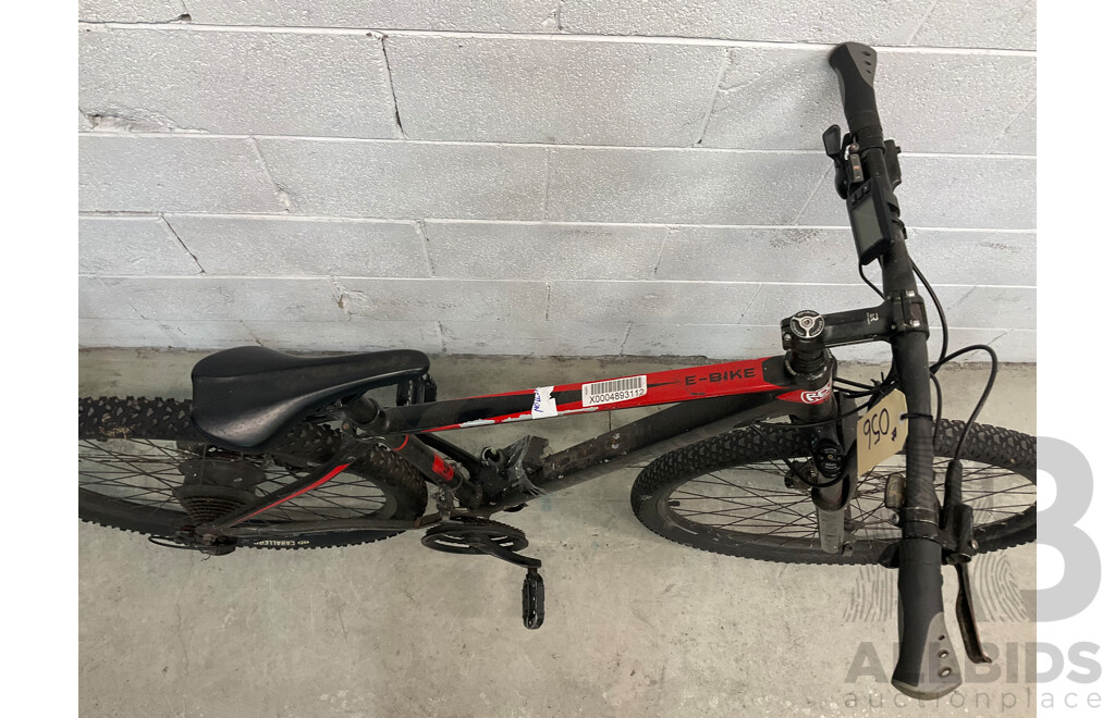 Kristall E-Bike (44cm Frame)