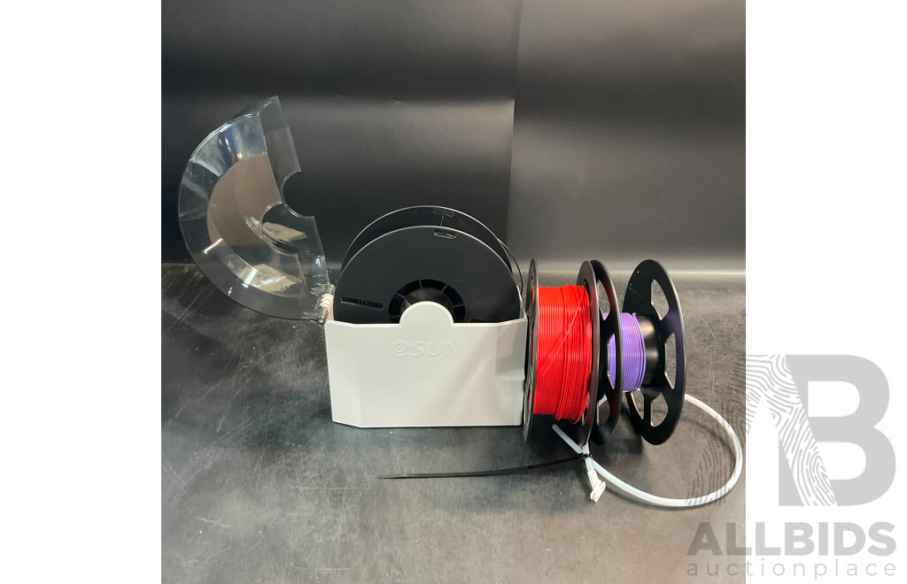 3D Printer Filament with Storage Box