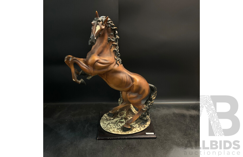 Jumping Horse Ornament