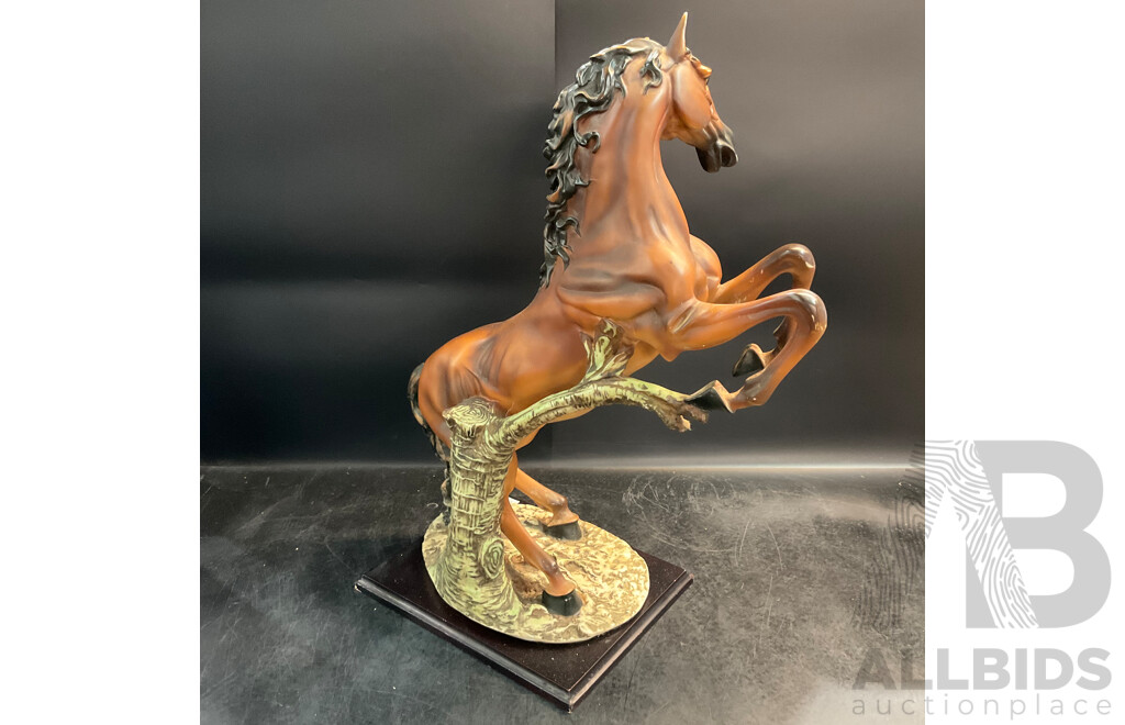 Jumping Horse Ornament