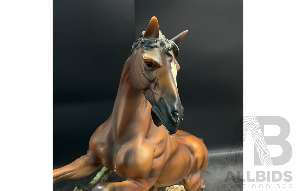 Jumping Horse Ornament