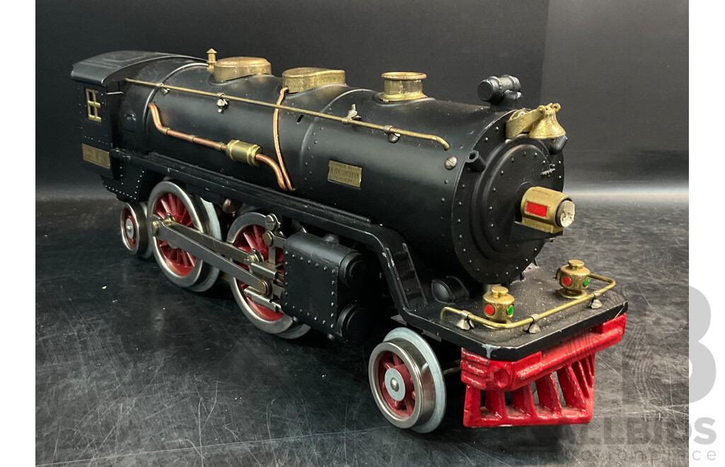 LIONEL Standard No.390 BILD-A-LOCO Train Engine with Tender