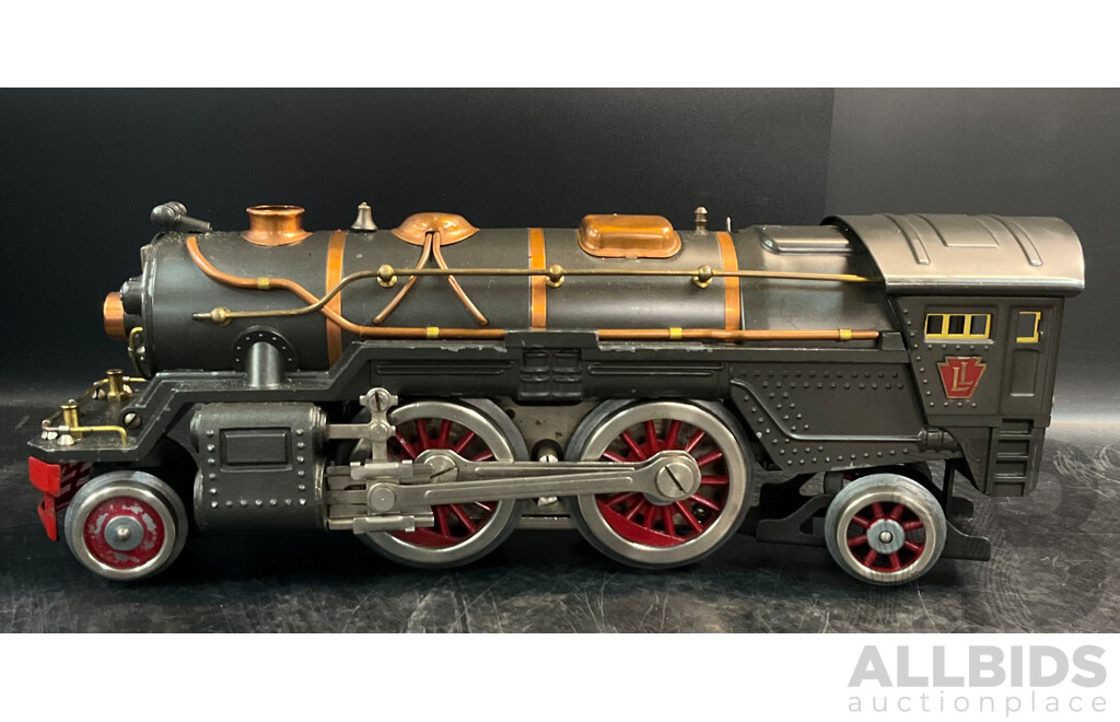 LIONEL 385E ''Standard '' BILD -A-LOCO Train Engine with Tender