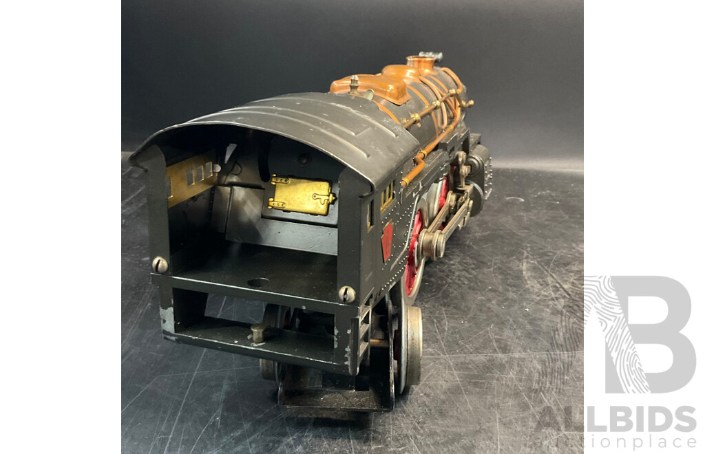 LIONEL 385E ''Standard '' BILD -A-LOCO Train Engine with Tender