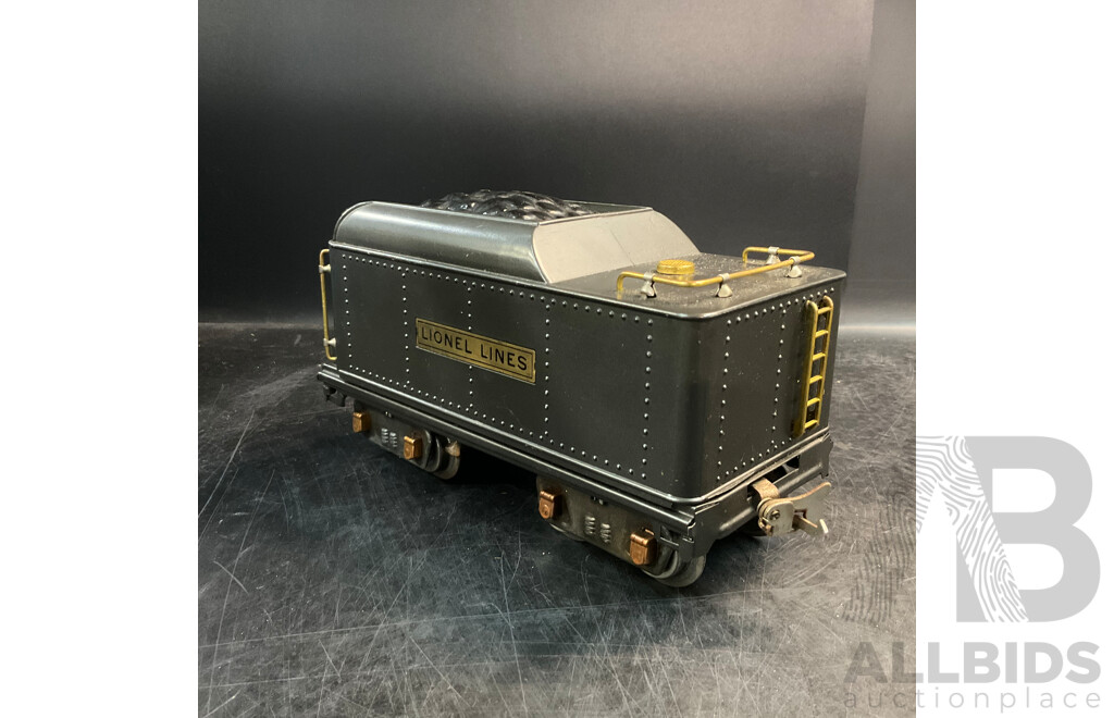 LIONEL 385E ''Standard '' BILD -A-LOCO Train Engine with Tender