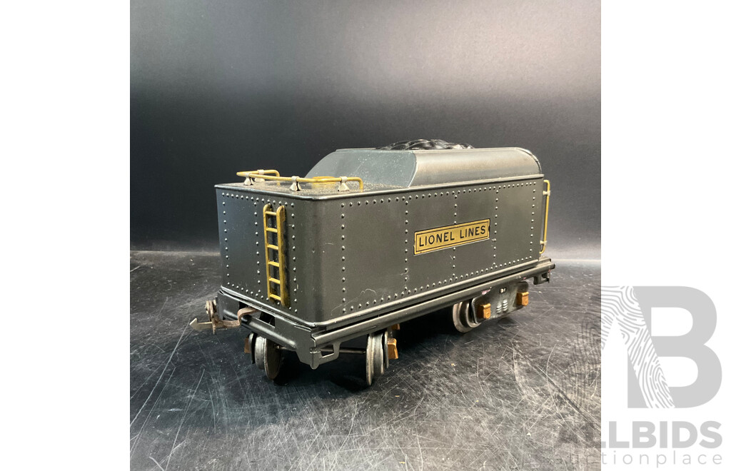 LIONEL 385E ''Standard '' BILD -A-LOCO Train Engine with Tender