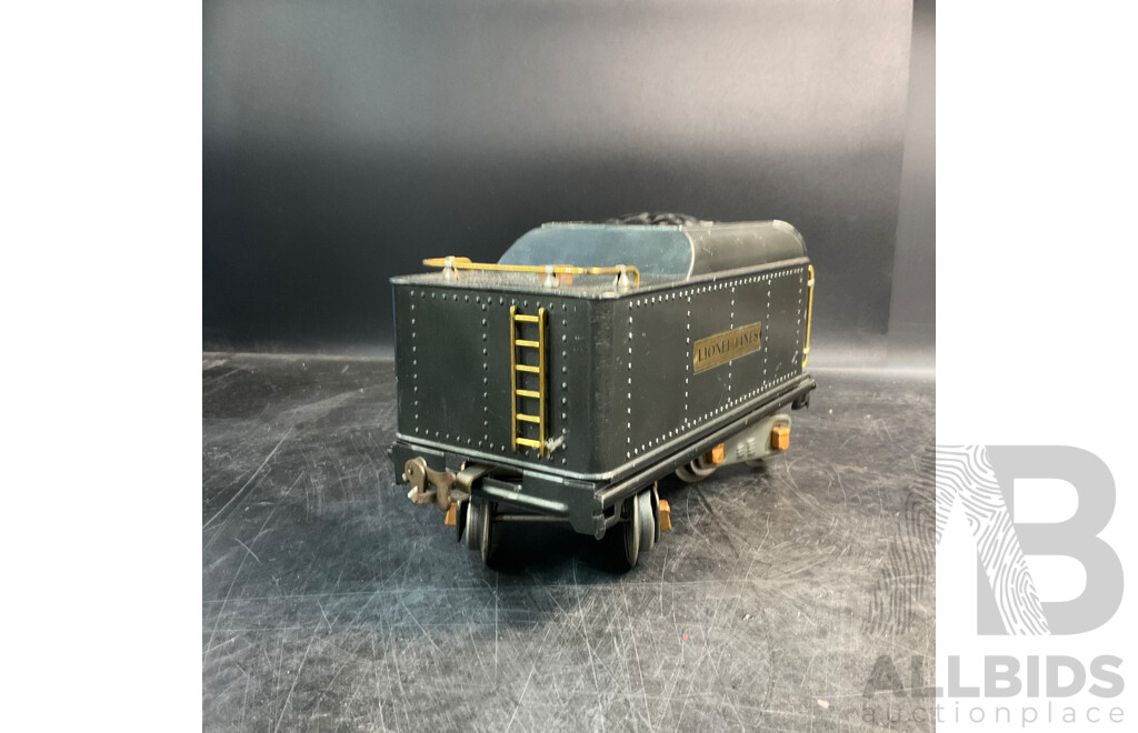 LIONEL 385E ''Standard '' BILD -A-LOCO Train Engine with Tender