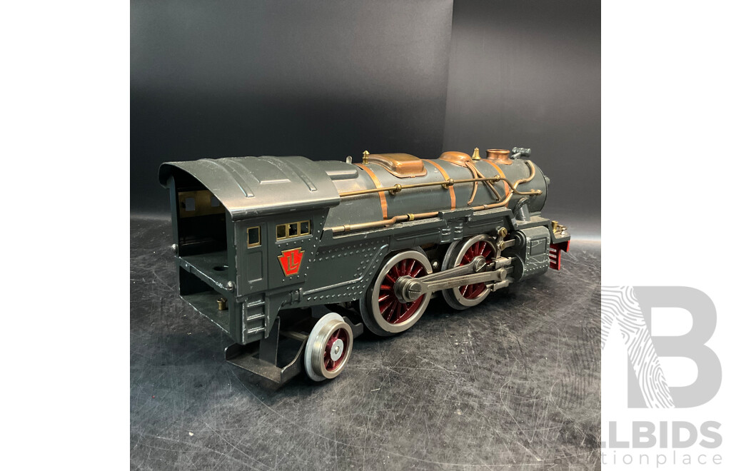 LIONEL LINES 385E ''Standard Locomotive'' Train Engine with 384 Tender