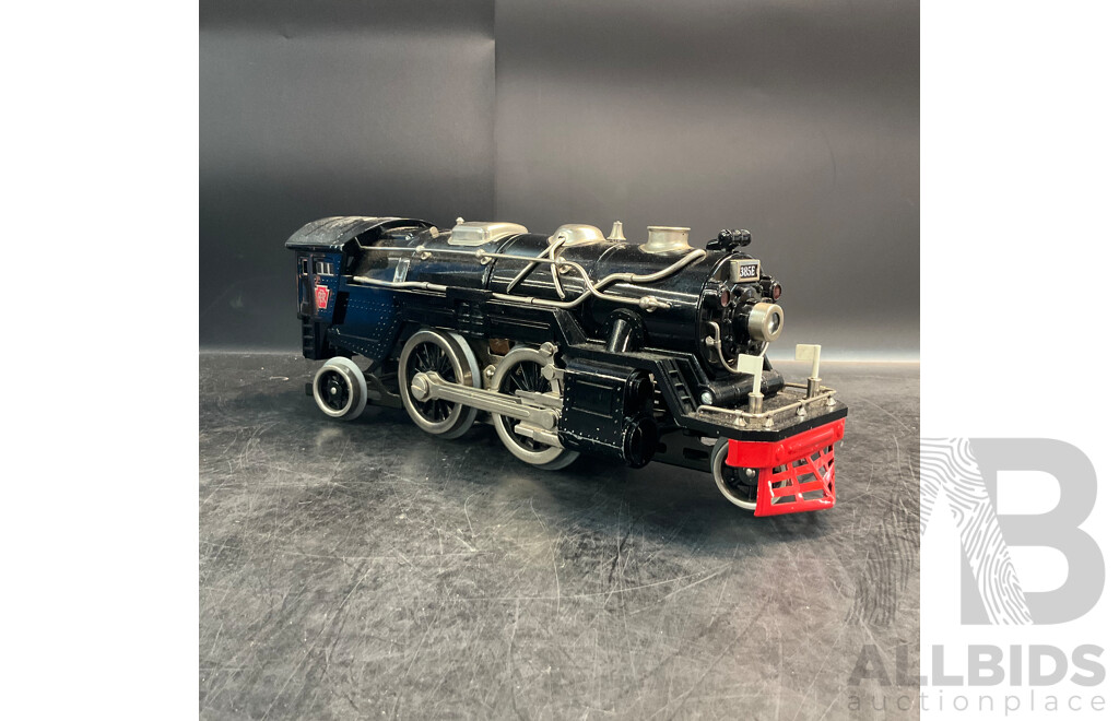 LIONEL MTH 385E ''Standard'' BILD-A-LOCO Pennsylvania Train Engine with Tender