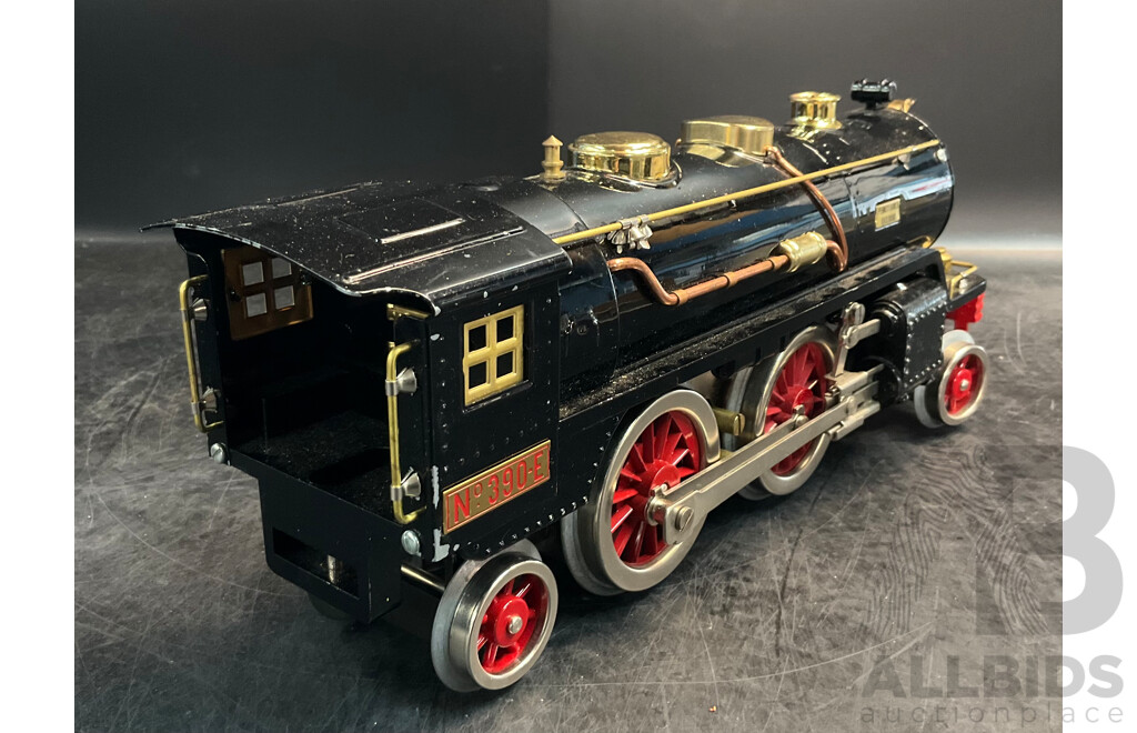 LIONEL No.390-E ''Standard '' BILD-A-LOCO  Pennsylvania Train Engine with Tender