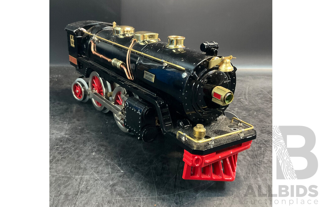 LIONEL No.390-E ''Standard '' BILD-A-LOCO  Pennsylvania Train Engine with Tender