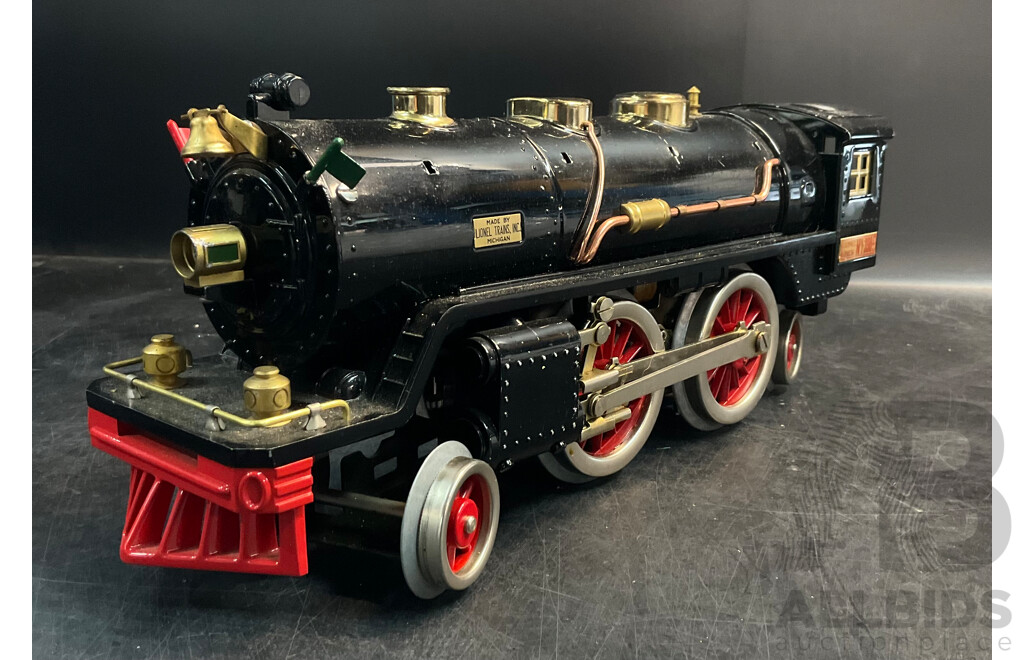 LIONEL No.1-390-E ''Standard '' BILD-A-LOCO Train Engine with Tender