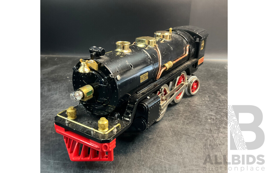 LIONEL No.1-390-E ''Standard '' BILD-A-LOCO Train Engine with LTI Tender