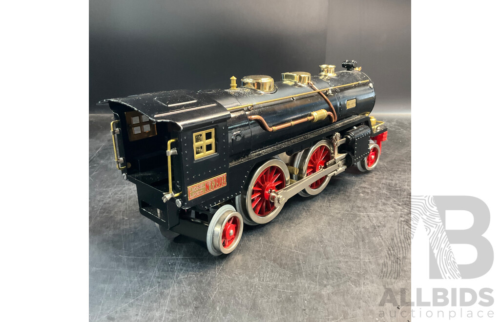 LIONEL No.1-390-E ''Standard '' BILD-A-LOCO Train Engine with LTI Tender