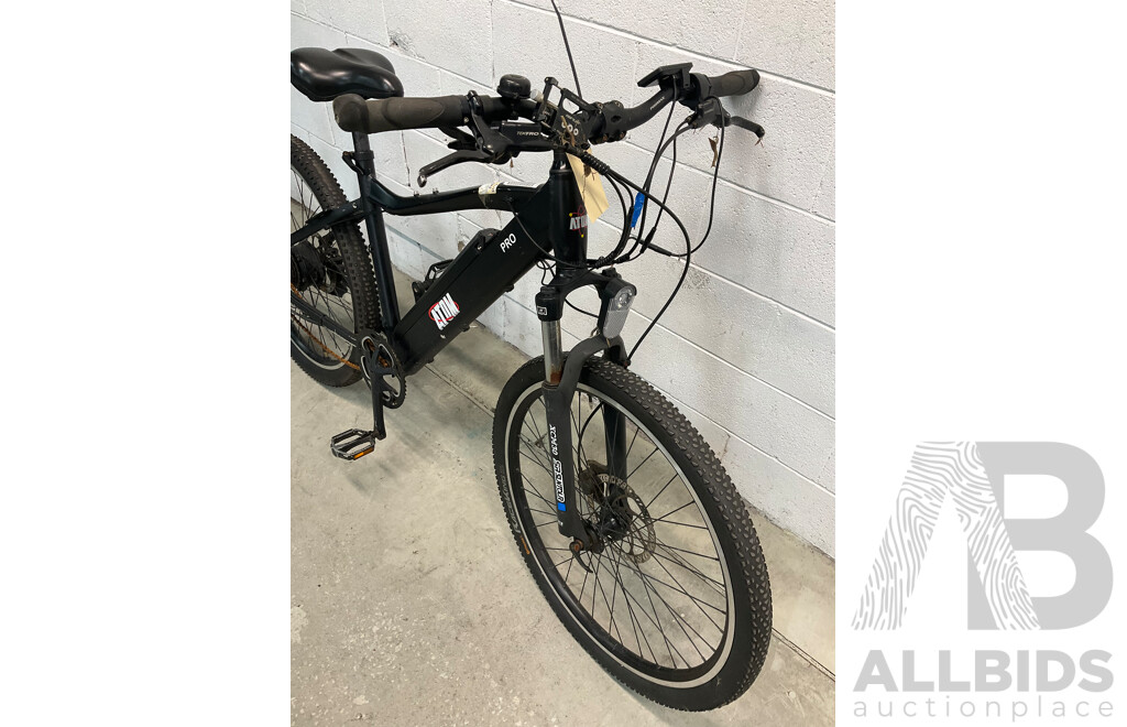 ATOM Explorer Pro E-Bike (48cm Frame)