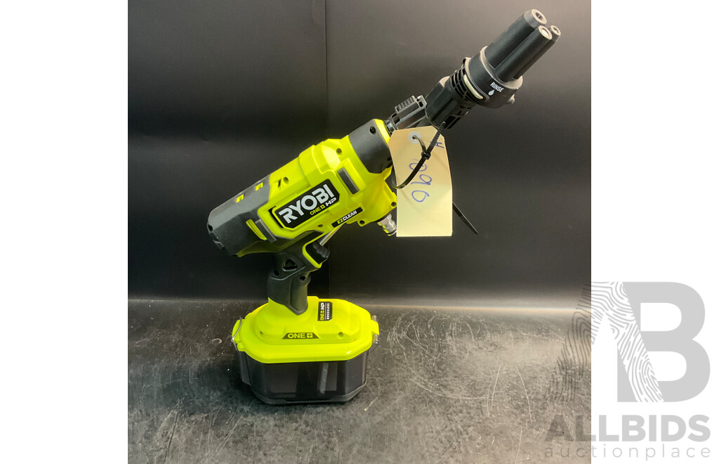 Ryobi One+ (R18XPWS100) 18V HP 600PSI EZClean Power Washer