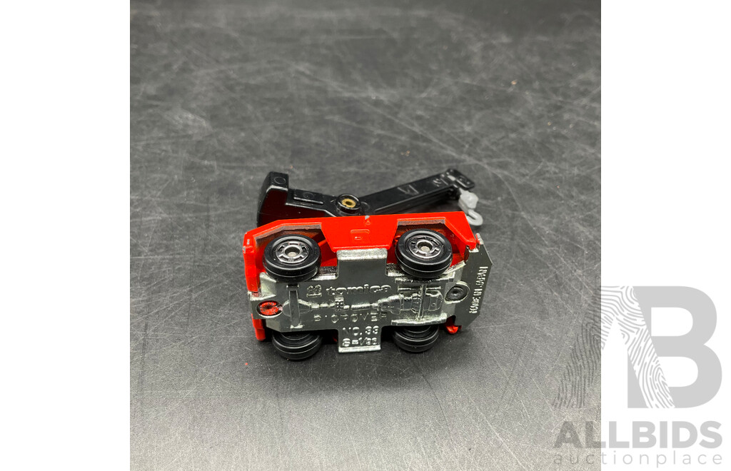 TOMICA Black Box Retired No. 33 ISHIKO Pickrover R5 Diecast Car 1/96 - Made in Japan