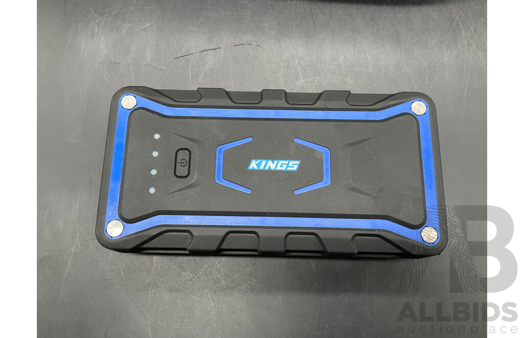 Kings 1000A Lithium Jump Starter