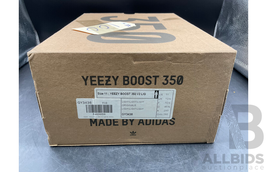 Yeezy Boost 350 V2 Light Shoes - Size 11