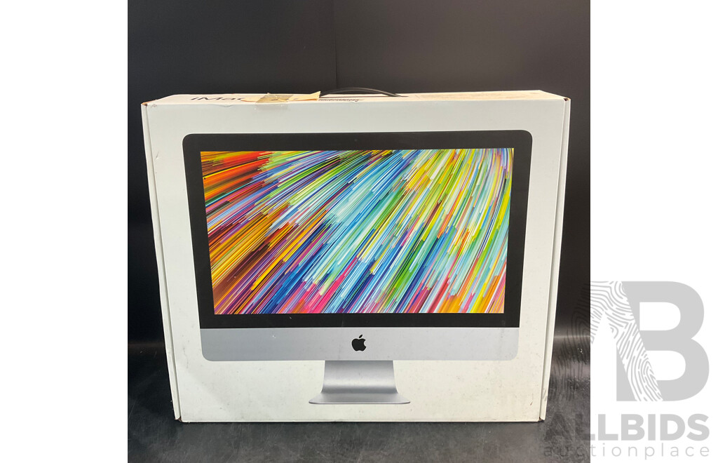 2017 Apple IMac 21.5-inch (Model No A1418)