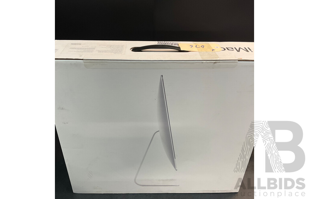 2017 Apple IMac 21.5-inch (Model No A1418)